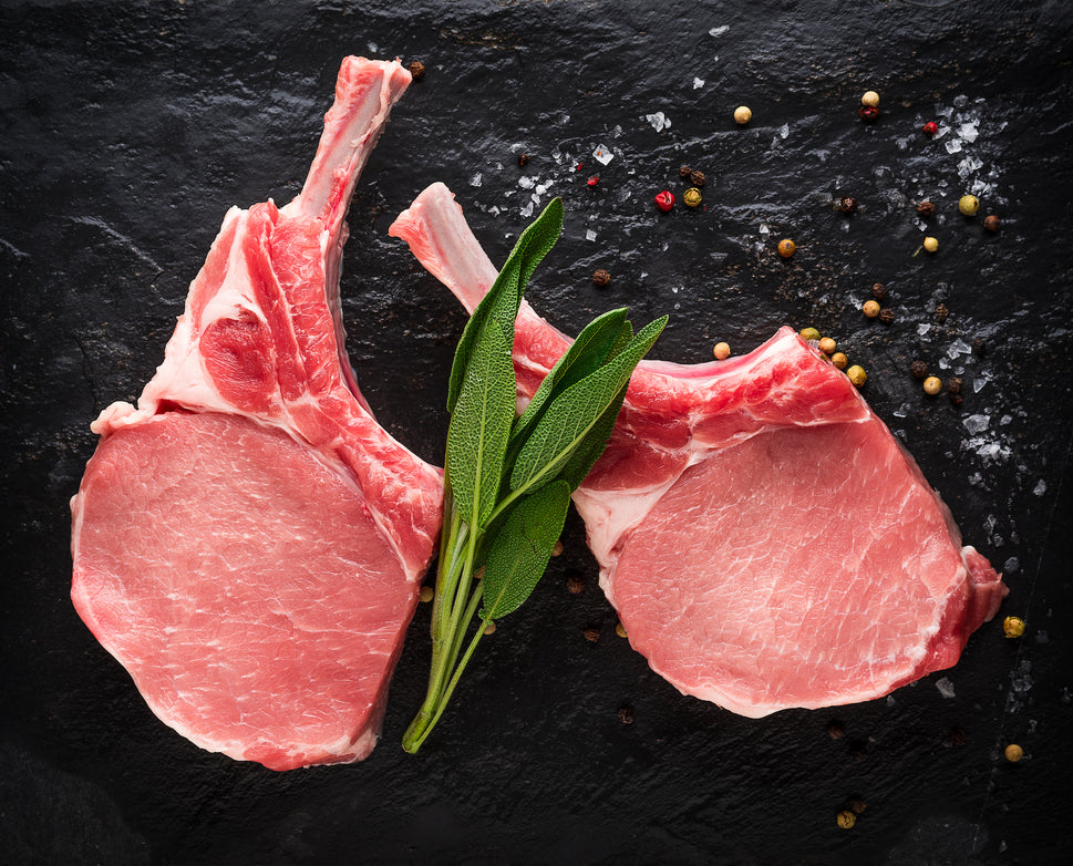 French Center Cut Bone-In Pork Chops (12oz)