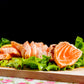 Sashimi Grade Seared Salmon Slices