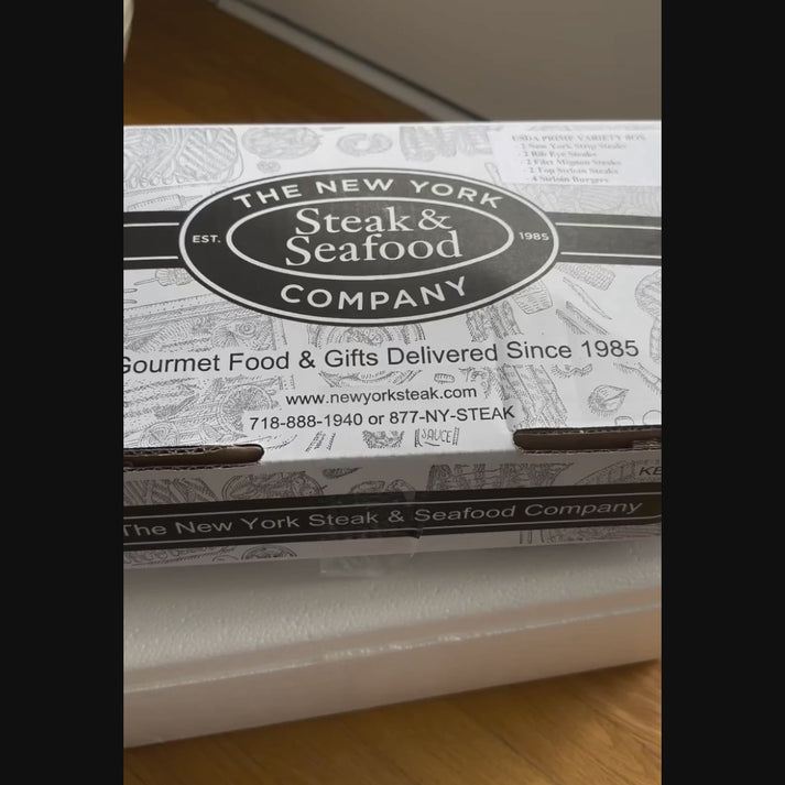 USDA Prime Variety Box – New York Steak & Seafood Co.