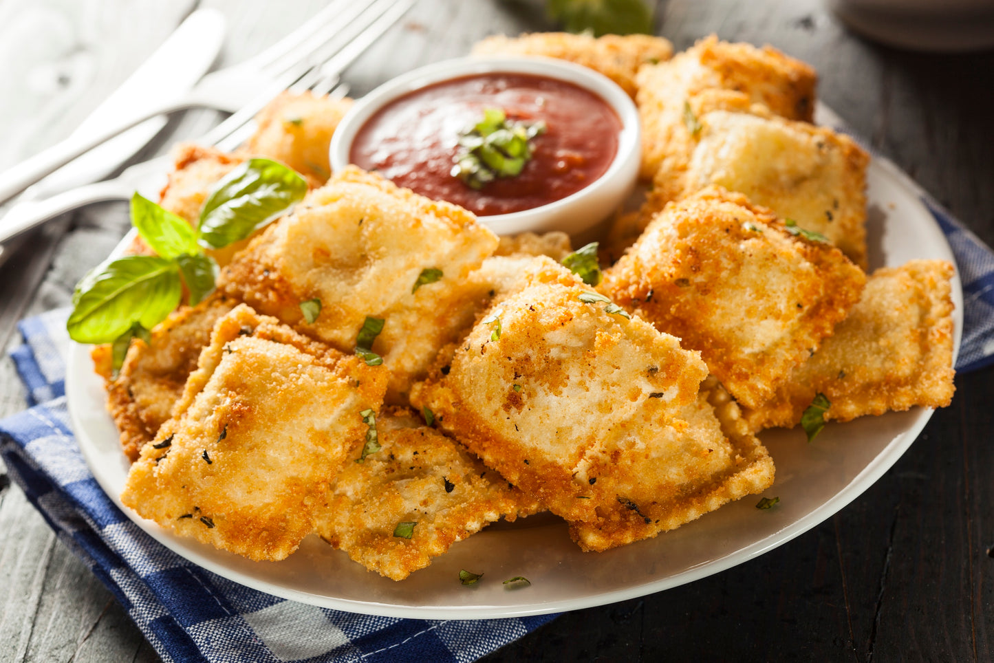 Short Rib Ravioli