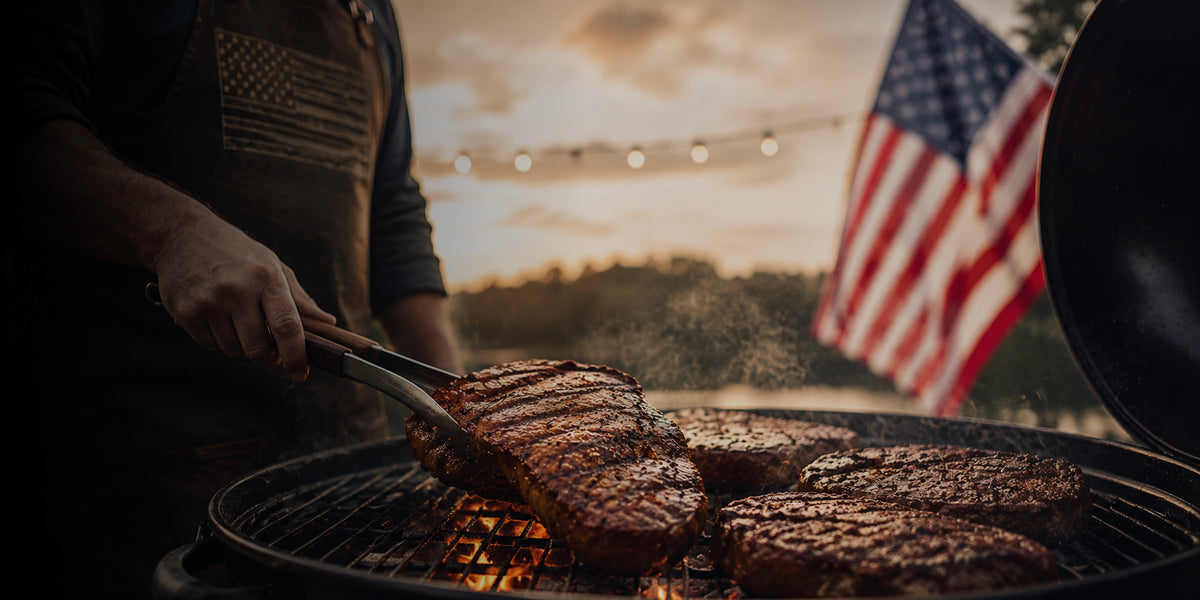 Memorial Day Starts at the Grill