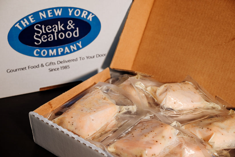 Lemon Pepper Chicken Cutlets New York Steak & Seafood Co.