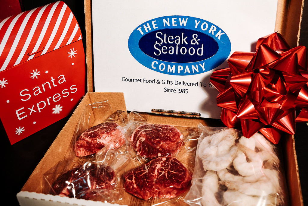 Filet Mignon & Shrimp Package – New York Steak & Seafood Co.