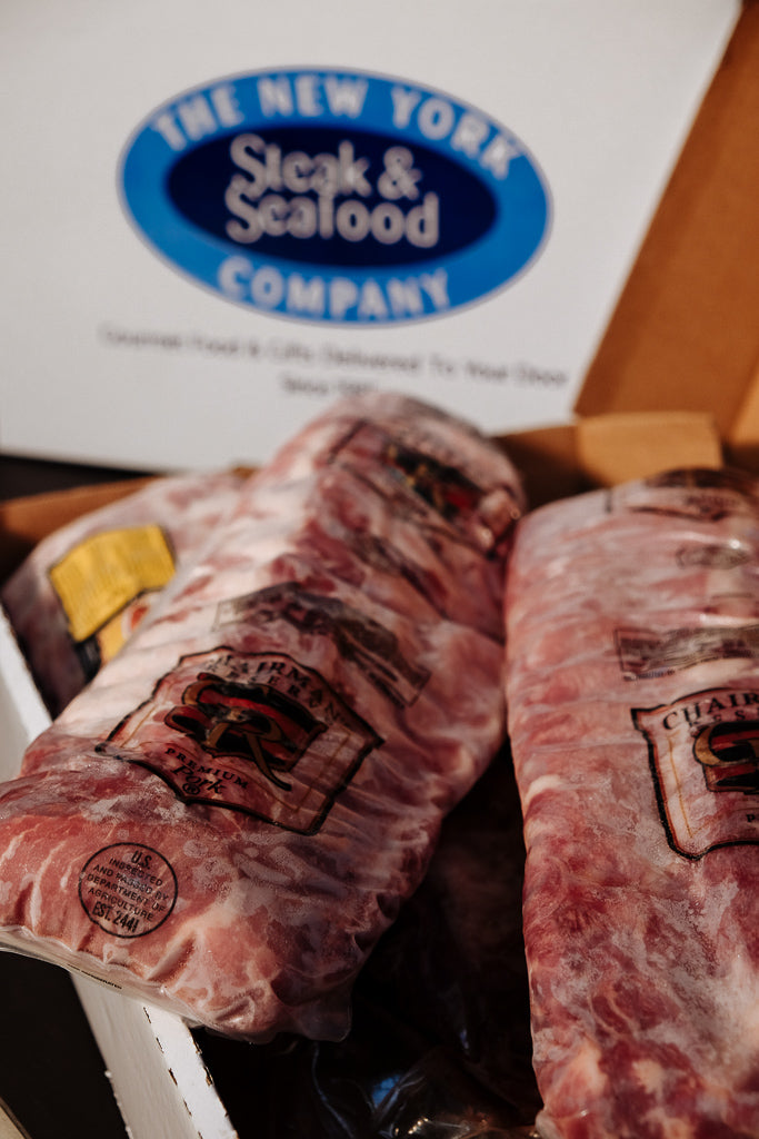 Baby Back Ribs (Uncooked) New York Steak & Seafood Co.