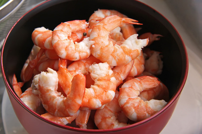 Cooked Shrimp