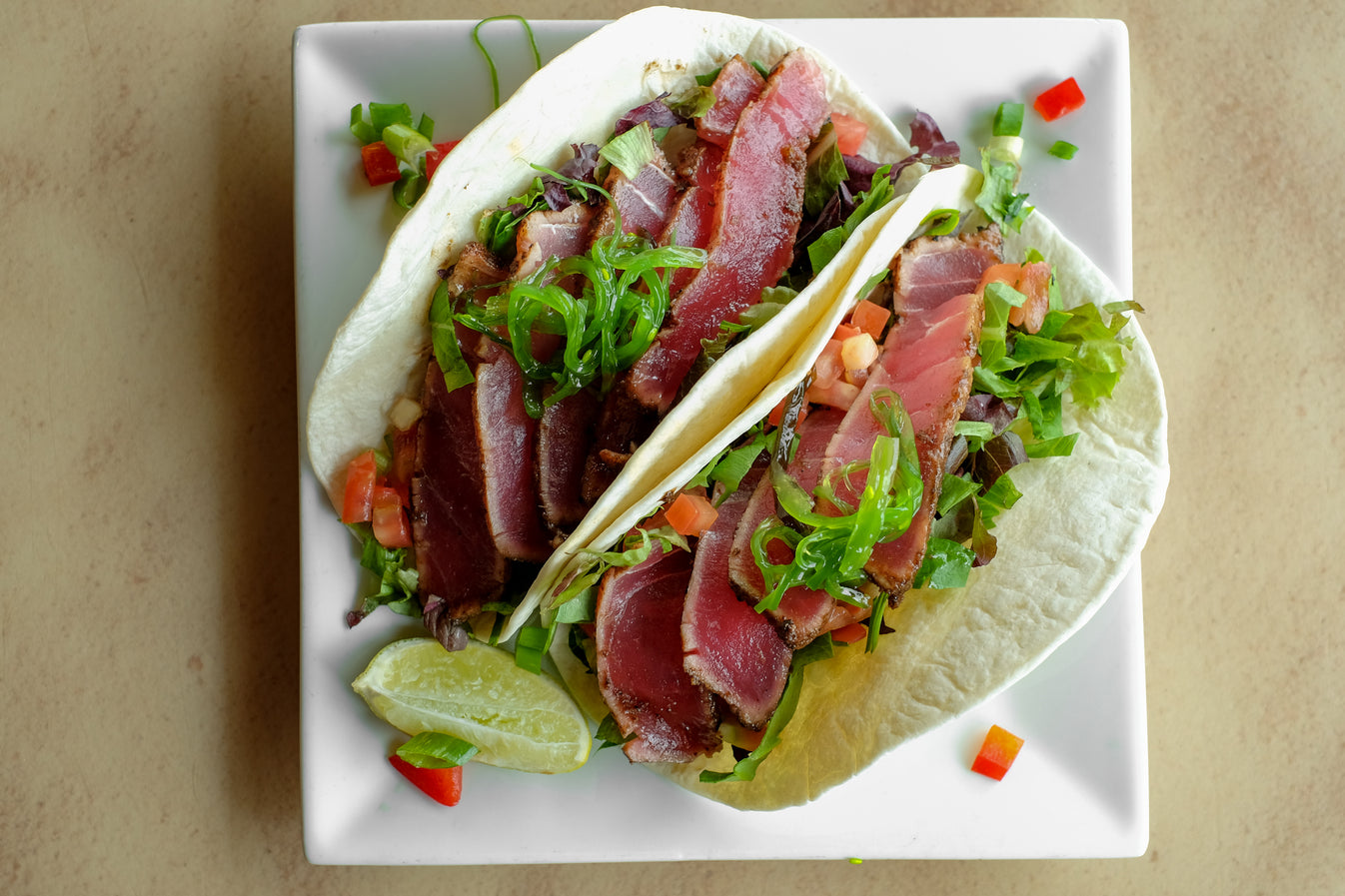 Ahi Tuna Steaks New York Steak & Seafood Co.