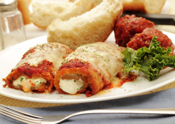 Eggplant Rollatini New York Steak & Seafood Co.