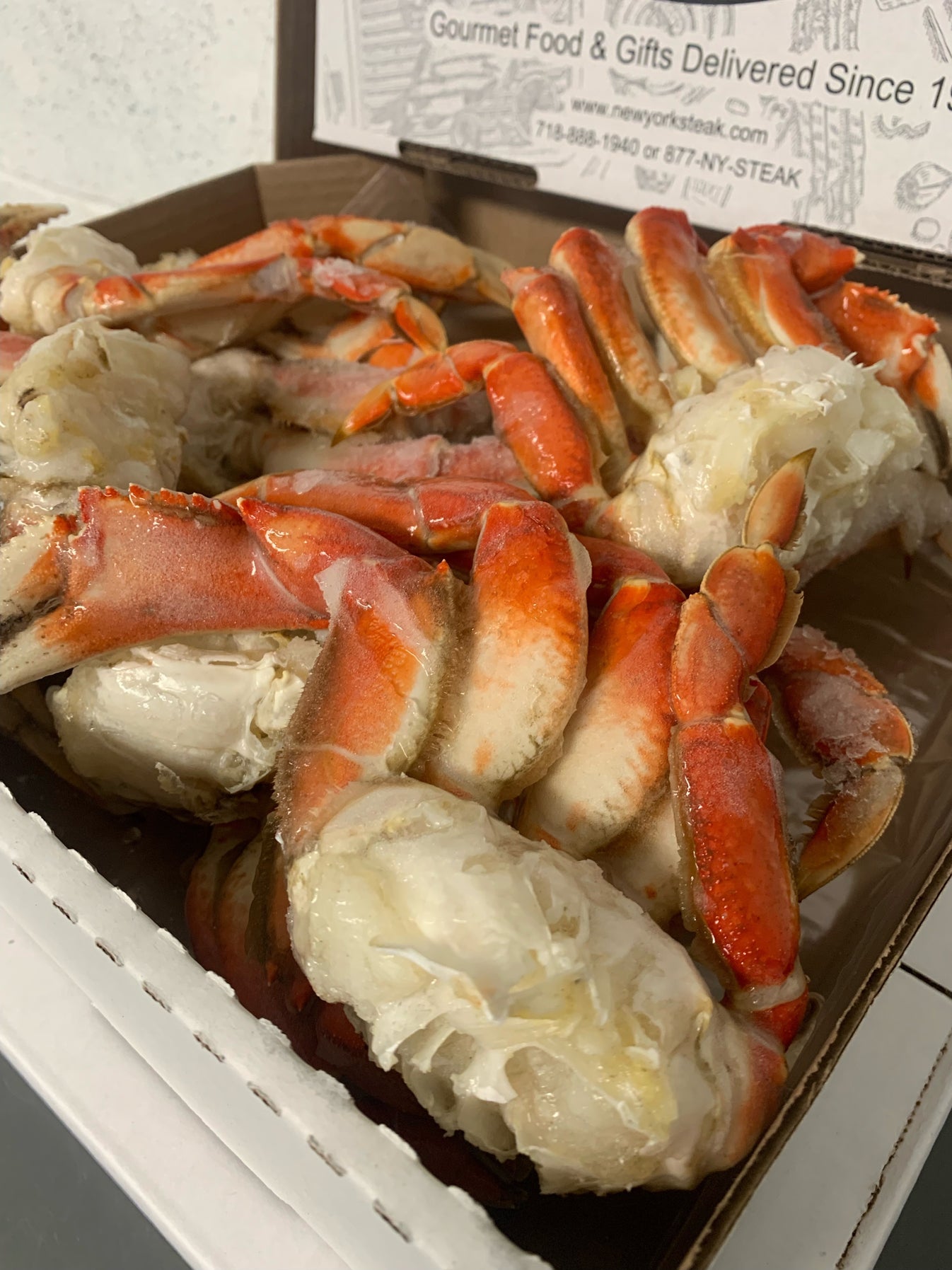 Dungeness Crab Clusters   New York Steak & Seafood Co