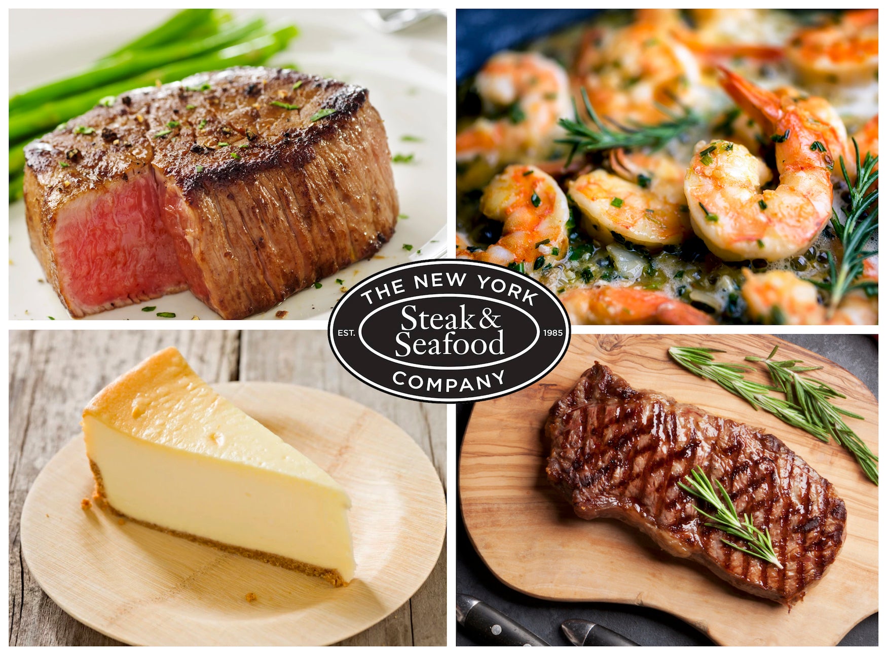 Holiday Gourmet Gift – New York Steak & Seafood Co.