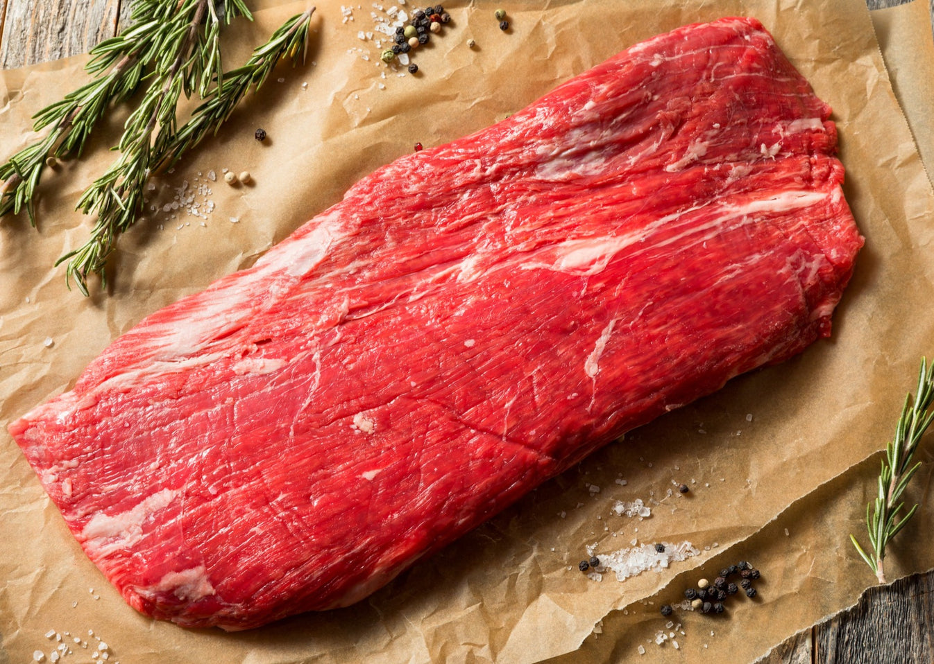 USDA Prime Flat Iron Steak New York Steak & Seafood Co.