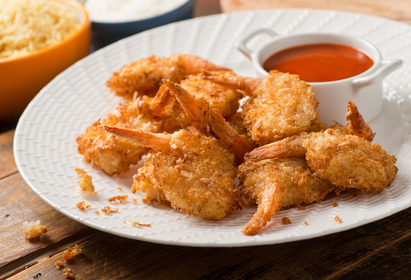 Coconut Breaded Shrimp