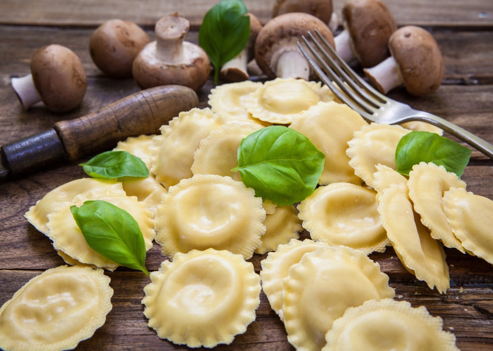 Lobster Ravioli New York Steak & Seafood Co.