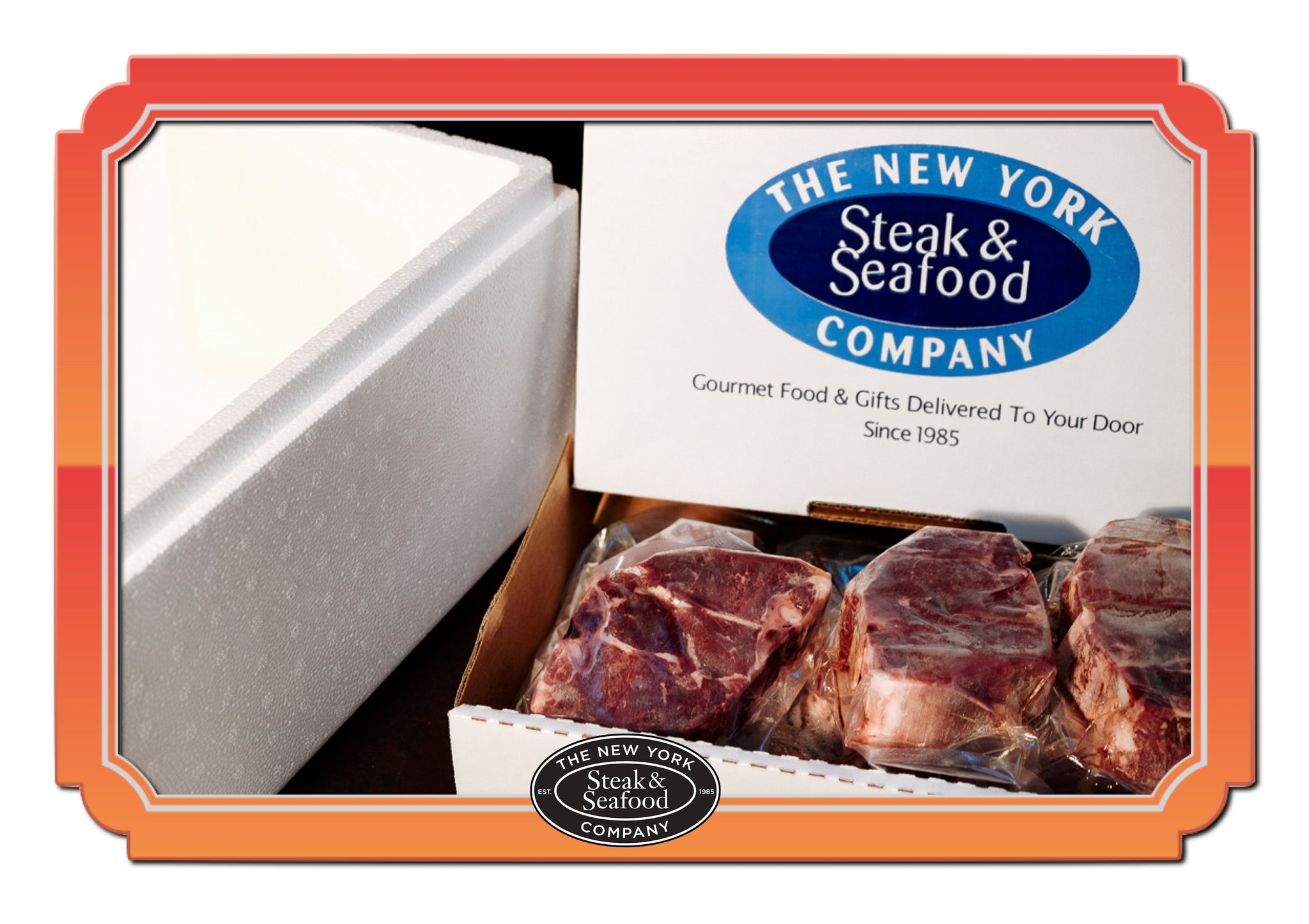 American Loin Lamb Chops New York Steak & Seafood Co.