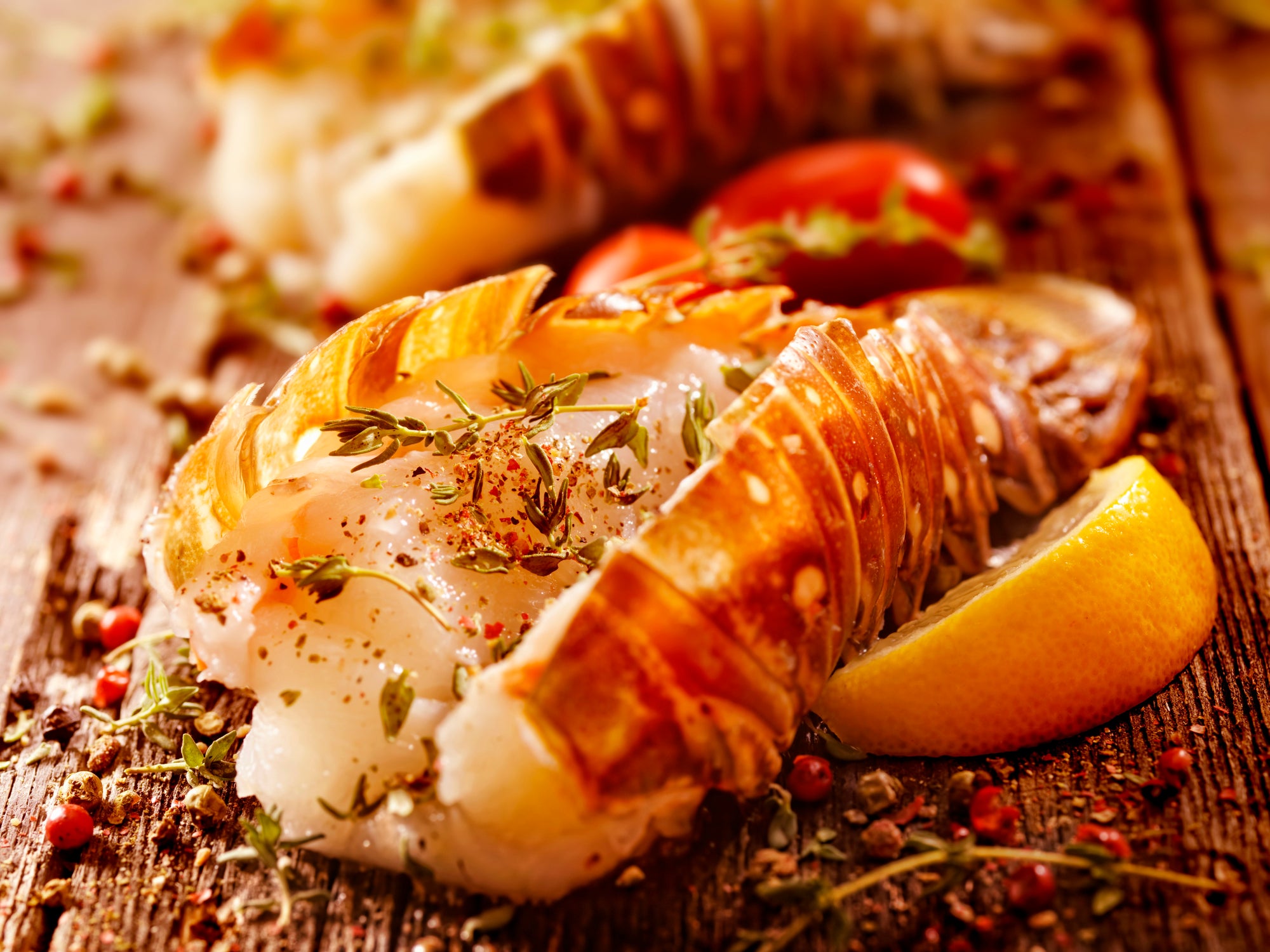 Lobster Tails (7 oz. Warm Water) – New York Steak & Seafood Co.