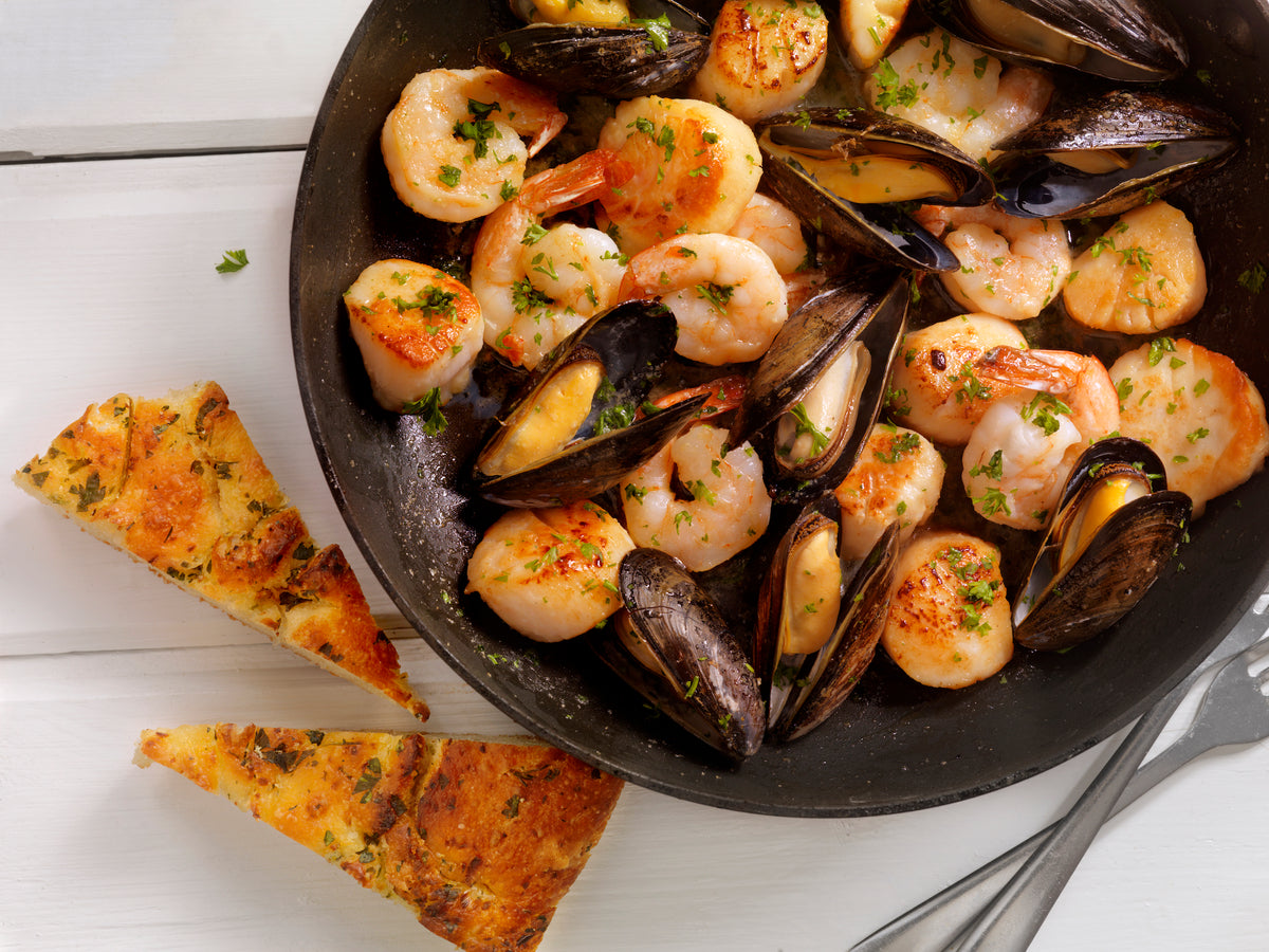 Shellfish Lover's Package – New York Steak & Seafood Co.
