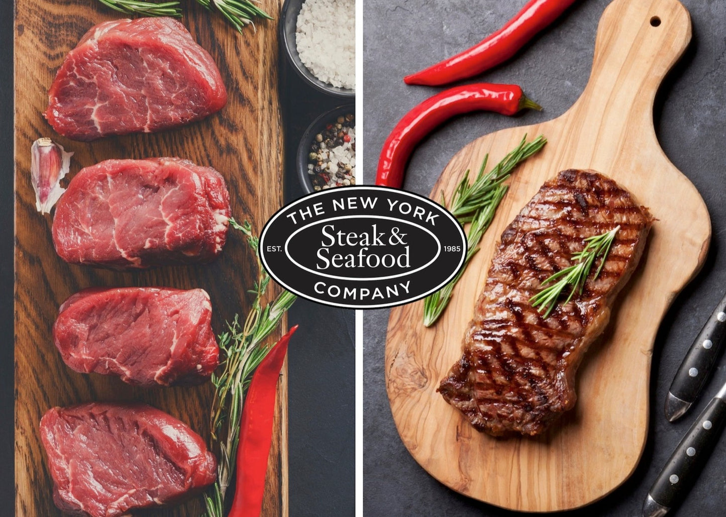 New York USDA PRIME Steak Combo