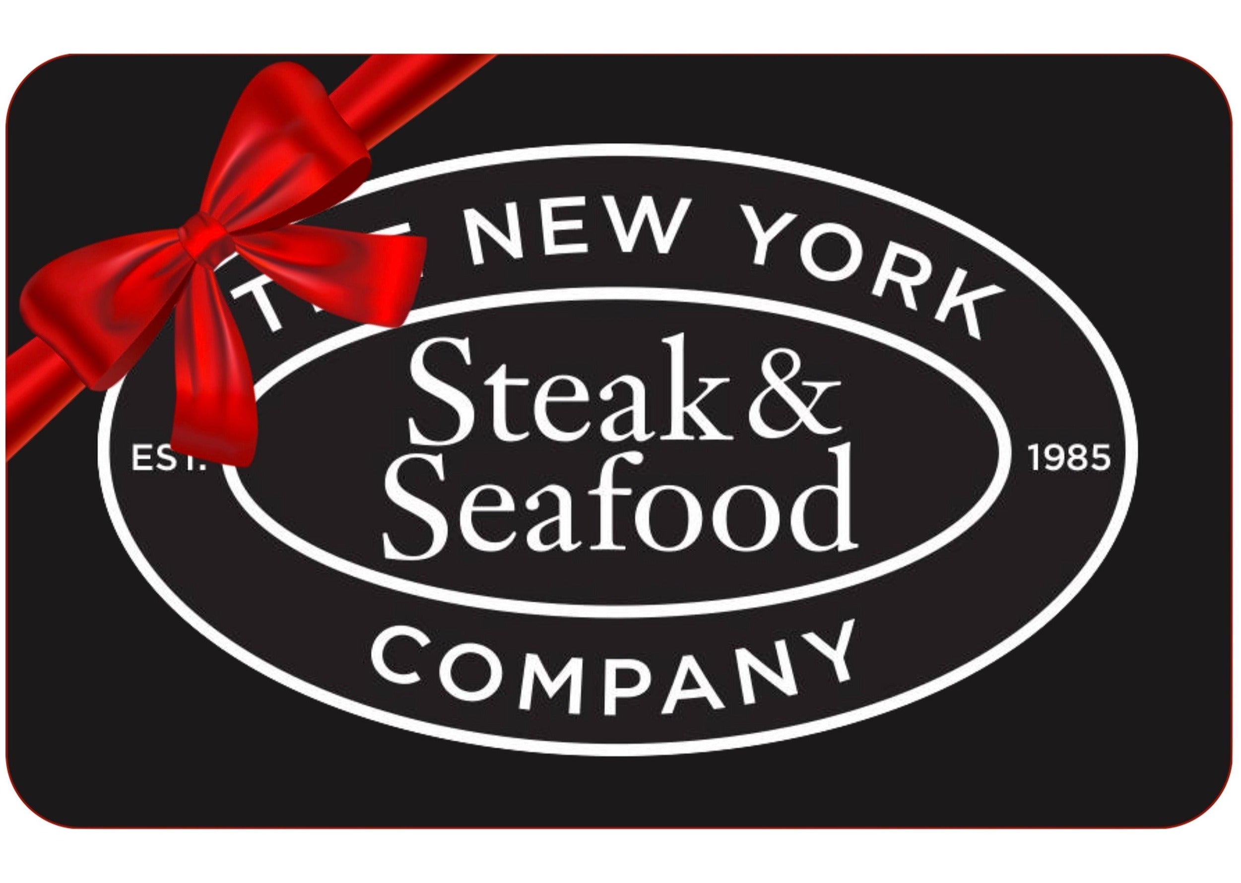 Digital Gift Card New York Steak & Seafood Co.