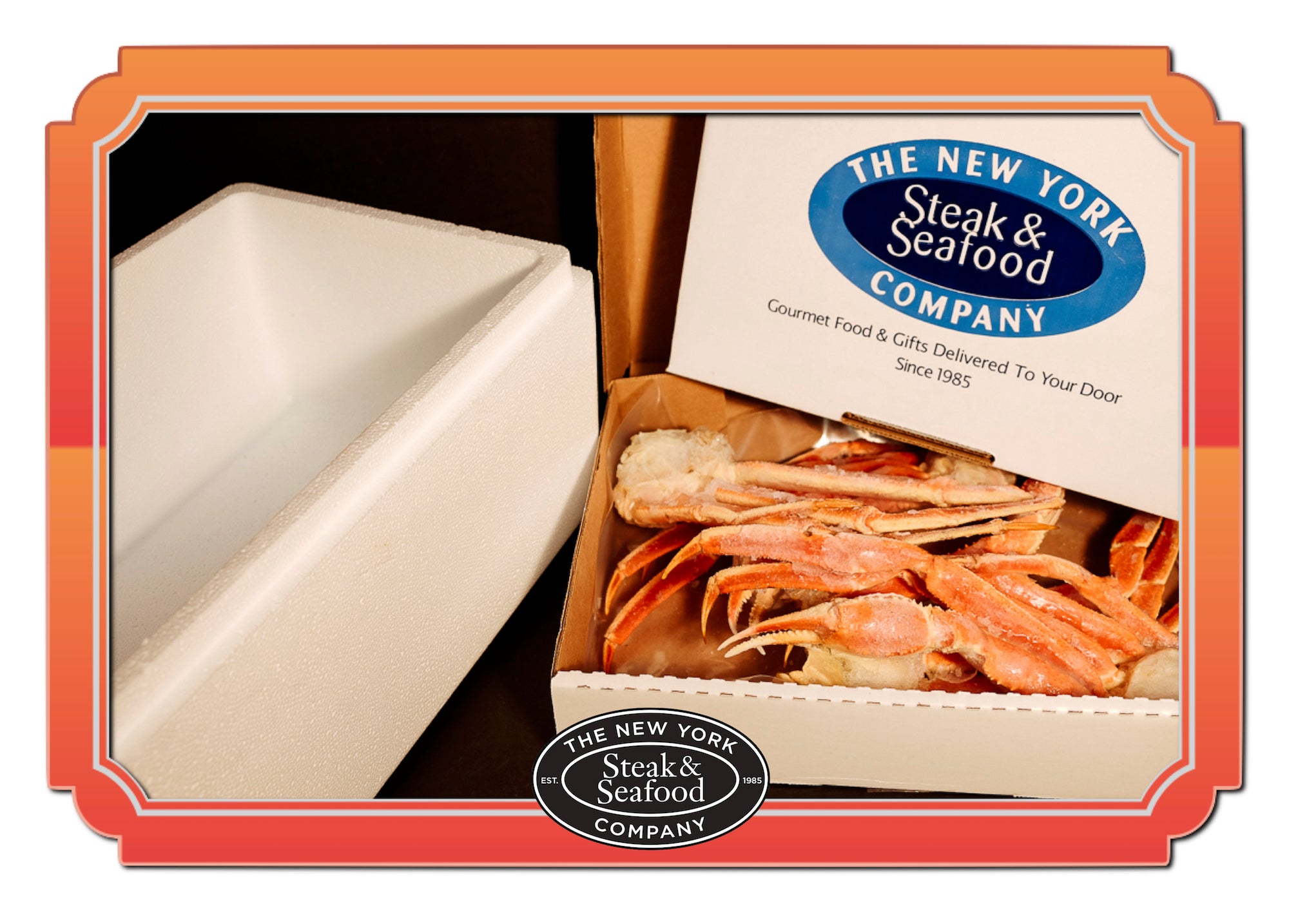 Snow Crab Legs – New York Steak & Seafood Co.